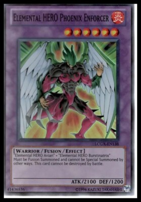 Legendary Collection 2 #LCGX-EN138 Elemental HERO Phoenix Enforcer-image