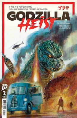 Godzilla: Heist #2 Cover A-image