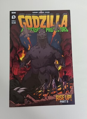Godzilla Monsters and Protectors #5 Cover A High Grade-image