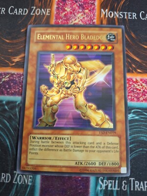 Yu-Gi-Oh! Elemental Hero Bladedge YSD-EN019 Ultra Rare Unlimited NM/LP-image
