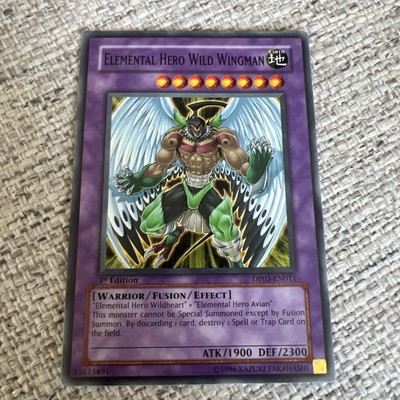 Elemental HERO Wild Wingman [1st Edition] DP03-EN011 YuGiOh Duelist Pack: Jaden-image