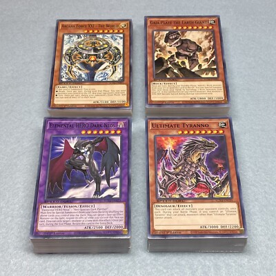 Yugioh GX Jaden Neo Space + Sartorius + Tyranno + Crocodile 4 Deck Set + Skills-image