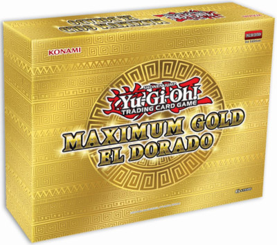Yugioh Maximum Gold El Dorado Singles-image