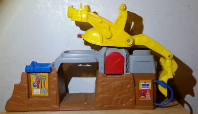 VINTAGE 2007 LITTLE PEOPLE ROCK QUARRY w/WORKING ELECTRONIC SOUND FISHER-PRICE -image