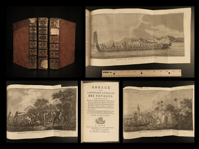 1780 Captain Cook NEW ZEALAND Tonga WAR Boats Australia Pacific Voyages MAP  -image