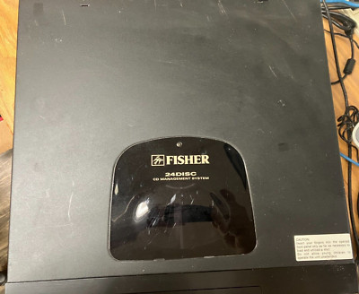 Fisher CD 24 Disc Changer Compact Player Studio Standard HiFi Model DAC-2405-image