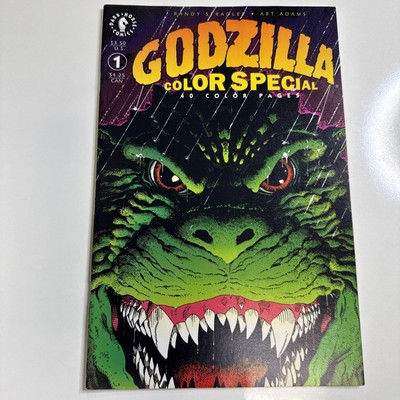 Godzilla Color Special # 1 | NM- | Dark Horse Comics 1992 | Stradley & Art Adams-image