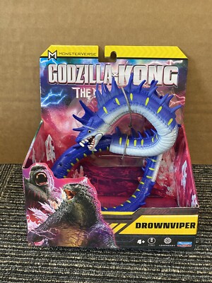 MONSTERVERSE GODZILLA x KONG THE NEW EMPIRE DROWNVIPER FIGURE 😱👀🔥🔥-image