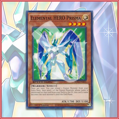 YuGiOh Elemental HERO Prisma SGX4-ENE03 | COMMON ▪️ 1ST EDITION-image