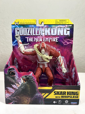 Godzilla x Kong  The New Empire - Skar King with Whipslash Action Figure New-image