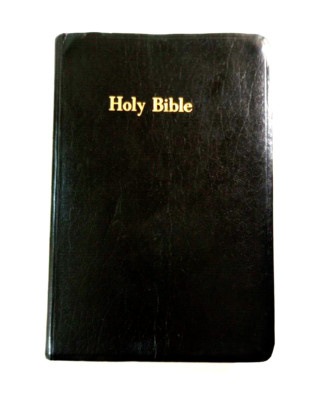 Limited 1st Ed Holy Bible Red Letter Dictionary Concordance 1972 Nelson 1803 RSV-image