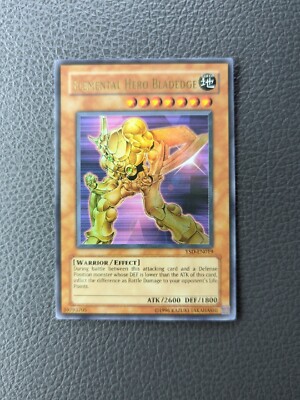 Yu-Gi-Oh Elemental Hero BladeEdge Ultra Rare YSD-EN019-image