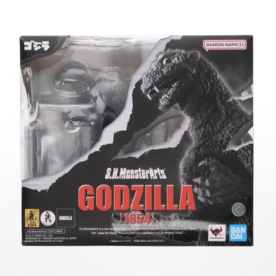 Used And Ready To Ship Fig Resale S.H.Monsterarts Monster Arts Godzilla 1954 Mov-image