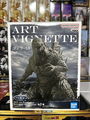 Godzilla -1.  Art Vignette. Godzilla 2023. Ocean Image Version.-image