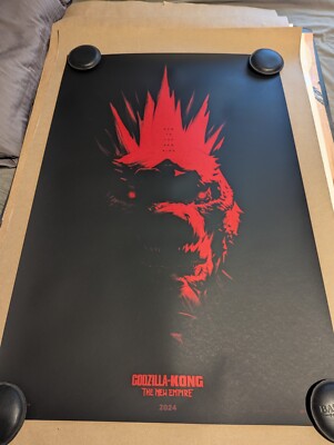 Godzilla x Kong: The New Empire Print Phantom City Creative 24x36-image