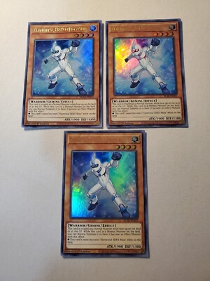 Yugioh - Elemental HERO Neos Alius BLAR-EN053 NM 1st ed Ultra Rare x3-image