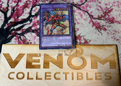 1x (M/NM) *CRIMPED SEALED* Elemental HERO Sunrise LDS3-EN104 Secret Rare YuGiOh-image