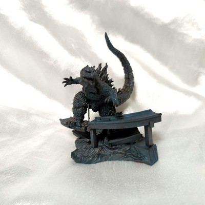 Godzilla Artwork Collection Kaida Yuji Megahouse solid color figures used-image