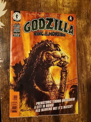 Dark Horse Classics: Godzilla-King of the Monsters #1-image