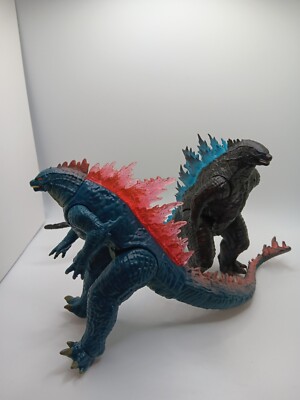 Lot Of 2- Monsterverse Godzilla X Kong The New Empire Evolved toy-image