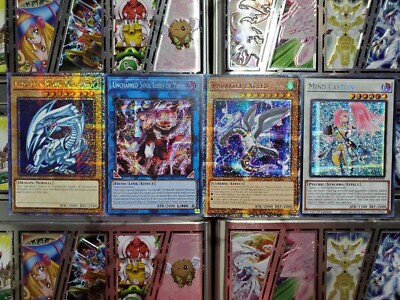 Yu-Gi-Oh 25th Anniversary Tin: Dueling Mirrors (1-150) Quarter & Secret-YOU PICK-image