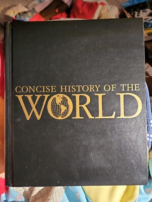 National Geographic Concise History of the World Deluxe Edition With Map Insert-image