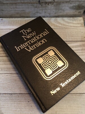 Holy Bible The New International Version New Testament Zondervan Hardcover 1974-image