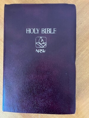 The Holy Bible Revised Standard Version Study Helps Maps Melton 1990-image