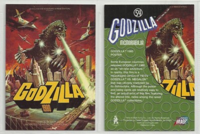 2006 Godzilla: King of the Monsters (Comic Images) 
