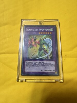 Elemental Hero Flame Wingman - 1st Edition-image