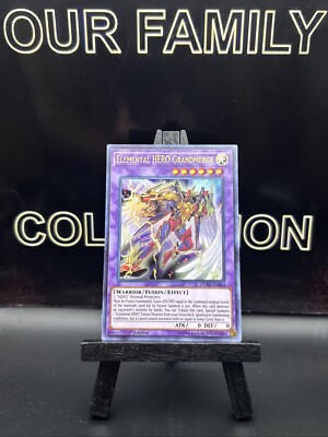 Yu-Gi-Oh! TCG Elemental HERO Grandmerge Duel Power DUPO-EN004 1st Edition NM-image