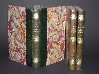 Dupre de Saint Maure Hermit in Russia 3T Complete History Travel Map 1829-image