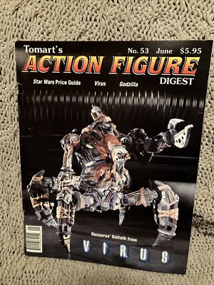 Tomart’s Action Figure Digest No. 53 June 1998 Godzilla  Resaurus’ Goliath-image