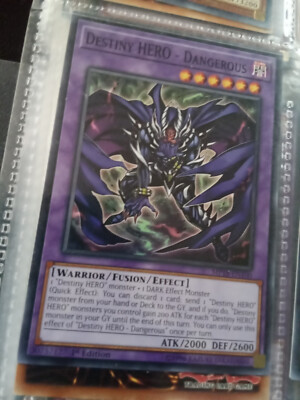 Yugioh! Destiny HERO - Dangerous --image