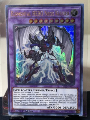 Elemental HERO Neos Kluger GFP2-EN003 Ghosts from the Past: 2nd Haunting 1st ED-image