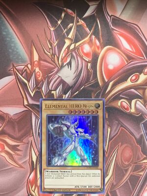 *** ELEMENTAL HERO NEOS *** ULTRA RARE DUPO-EN102 YUGIOH!-image