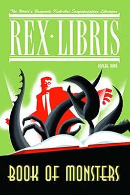 REX LIBRIS VOLUME 2: BOOK OF MONSTERS By James Turner *Excellent Condition*-image