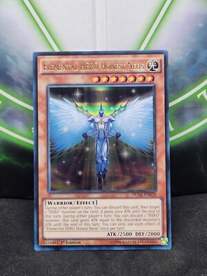 Yugioh Elemental HERO Honest Neos DUSA-EN028 Ultra Rare 1st Edition NM-image