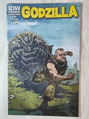 Godzilla #3 Cover A IDW Publishing 2012 NM First Printing Brand New!-image