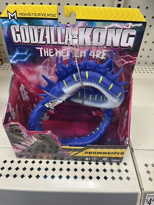 Godzilla x Kong The New Empire Movie DROWNVIPER Action Figure Monsterverse NEW!-image