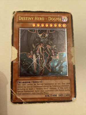 Destiny Hero Dogma Ultimate Rare Potd-en014 Wear On Card -image