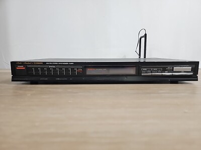 Vintage Fisher AM/FM Stereo Synthesizer Tuner - Model: FM-870A-image
