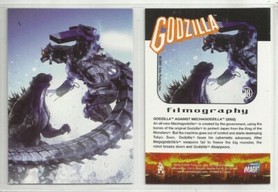 2006 Godzilla: King of the Monsters (Comic Images) 