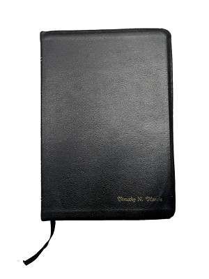 Life Application Study Bible NIV 1991 Black Bonded Leather Zondervan-image