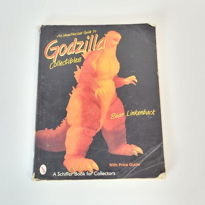 An Unauthorized Guide to Godzilla Collectibles Sean Linkenback Price Guide-image
