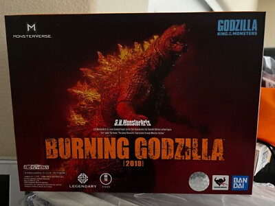 Bandai S.H.MonsterArts Burning Godzilla 2019 sh monsterarts-image