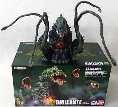 Biollante Godzilla vs. Biollante Tamashii Web Shop Limited Other-Figure-image