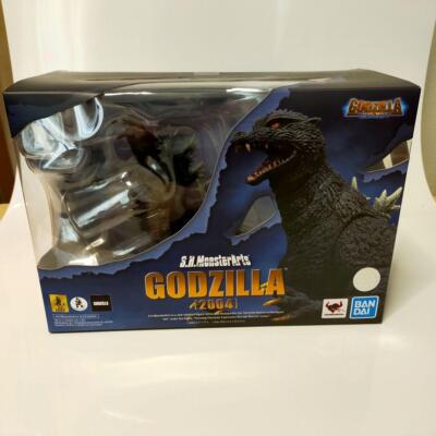 S.H.Monster Arts Godzilla 2004 Figure 160mm Godzilla Final Wars Bandai-image