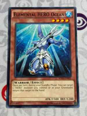 Elemental HERO Ocean - SDHS-EN002 - Common (NM) Yugioh-image