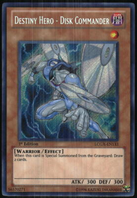 Yu-Gi-Oh! - Legendary Collection 2: Mega-Pack Destiny Hero - Disk Commander 2011-image